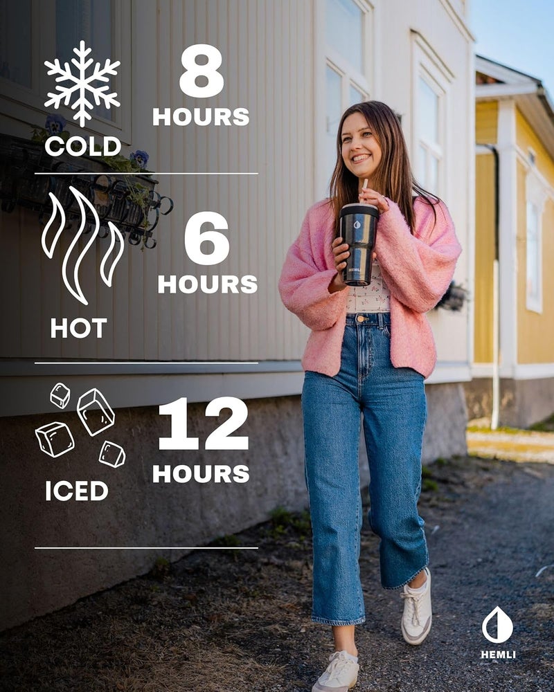 Hemli Universal Ice Coffee Sleeve Insulator - Insulated Iced Coffee Holder To Go, Insulated Cup Holder for Starbucks Dunkin Donuts McDonalds, Reusable Coffee Sleeve - Image 5